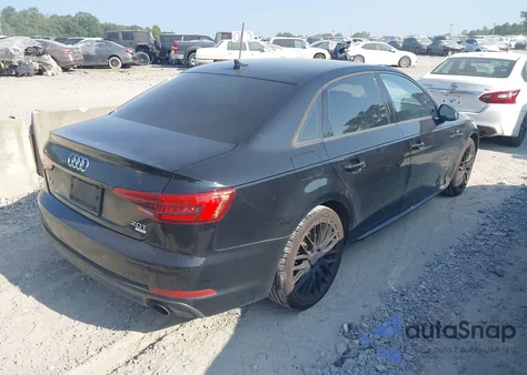 2017 Audi A4 2.0T Season Of Audi Ultra Premium from USA, damaged, VIN WAUKMAF41HN039401